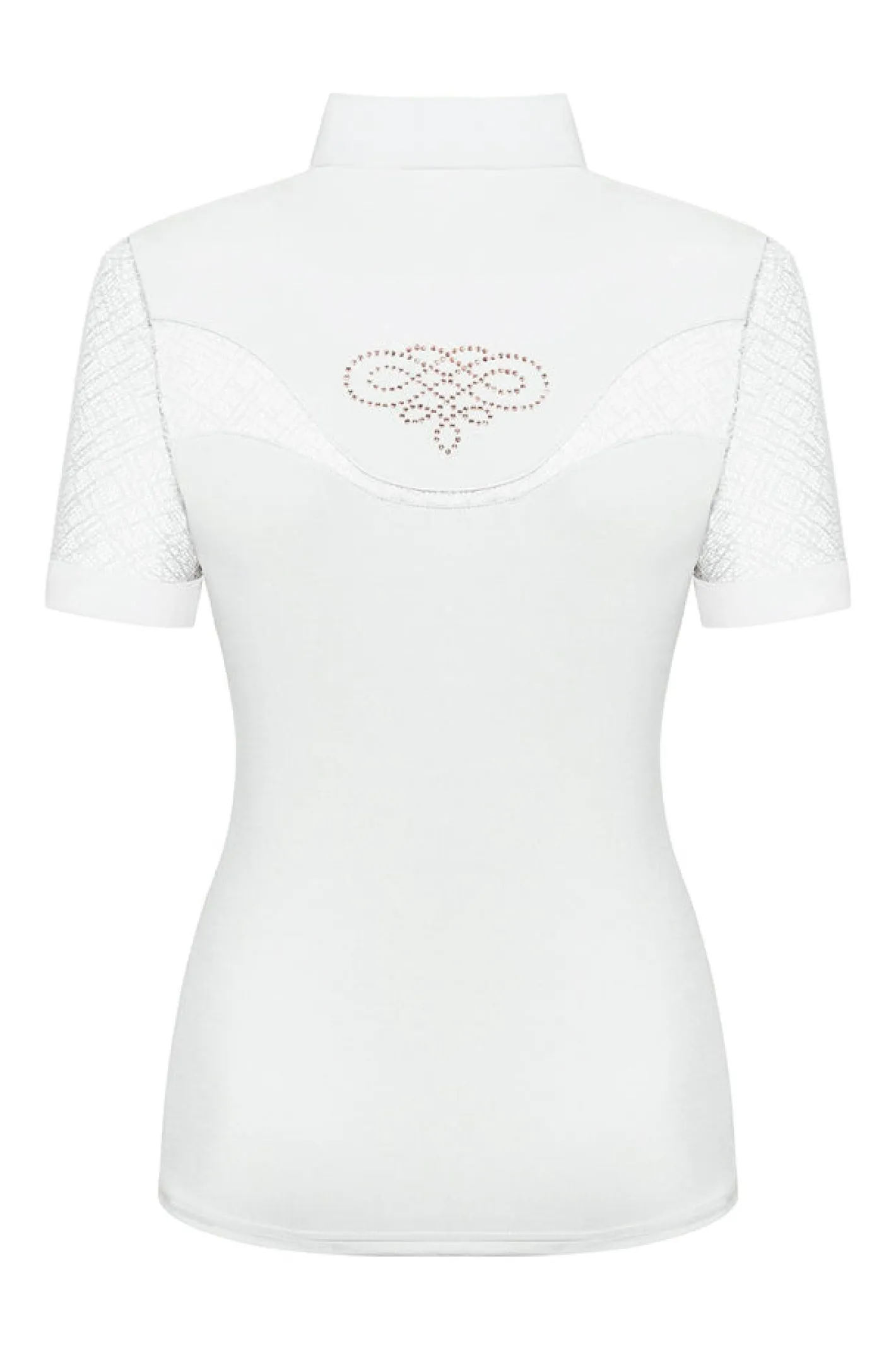 INTER API LTD Fair Play® Ladies’ Cecile RoseGold Short Sleeve Show Shirt
