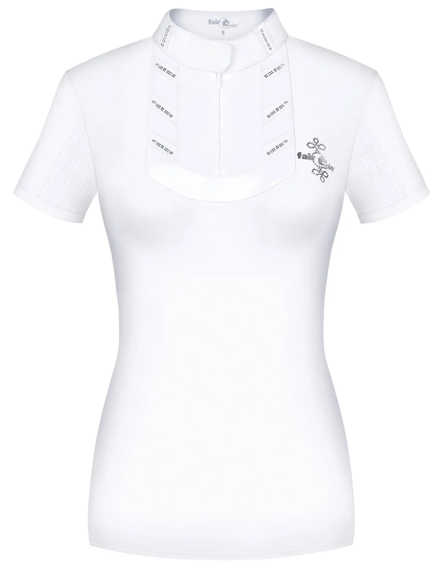 INTER API LTD Fair Play® Ladies’ Ingrid Short Sleeve Show Shirt