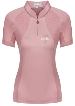INTER API LTD Fair Play® Ladies’ Paula Short Sleeve Shirt