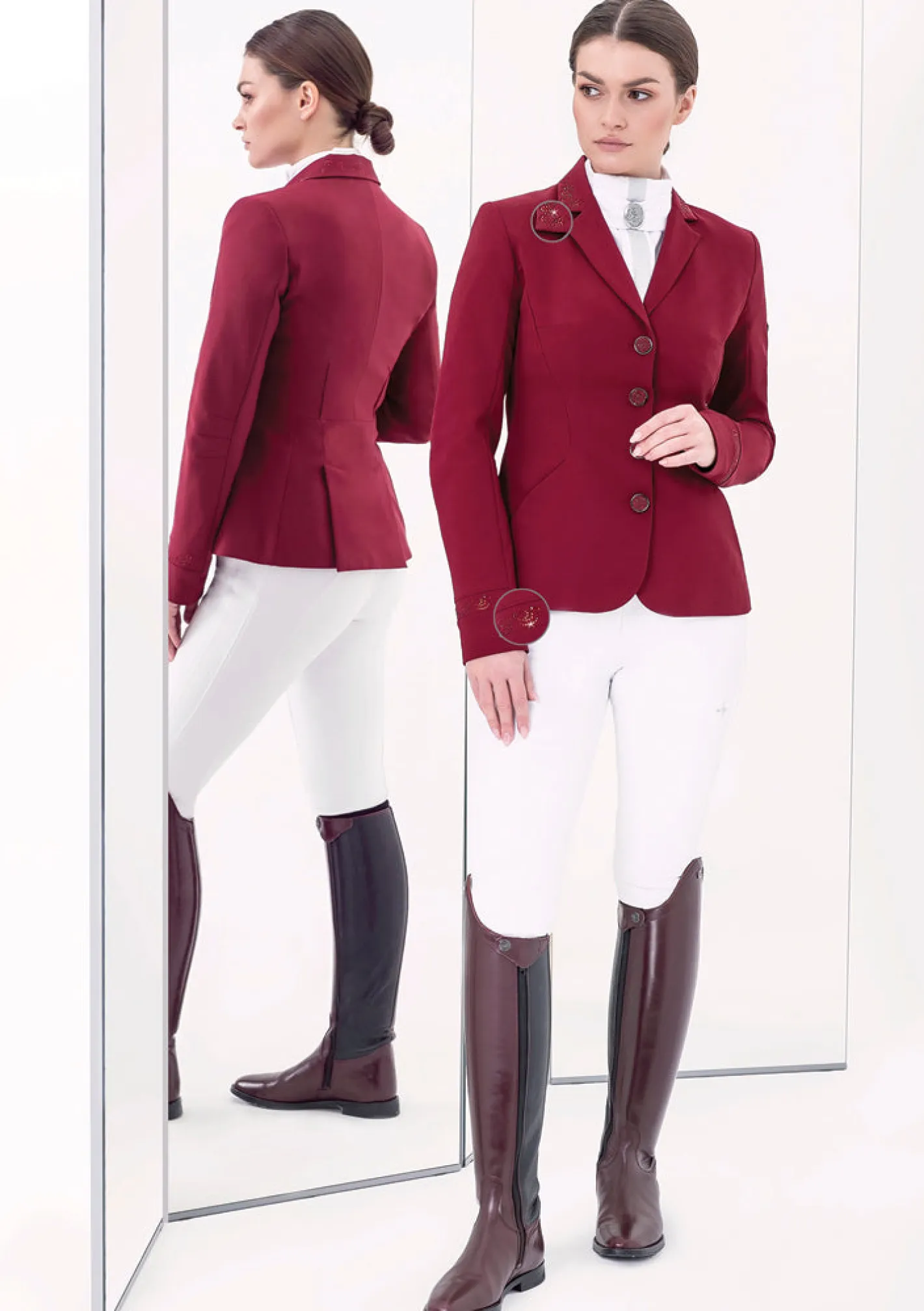 INTER API LTD Fair Play® Ladies’ Taylor Chic Show Coat