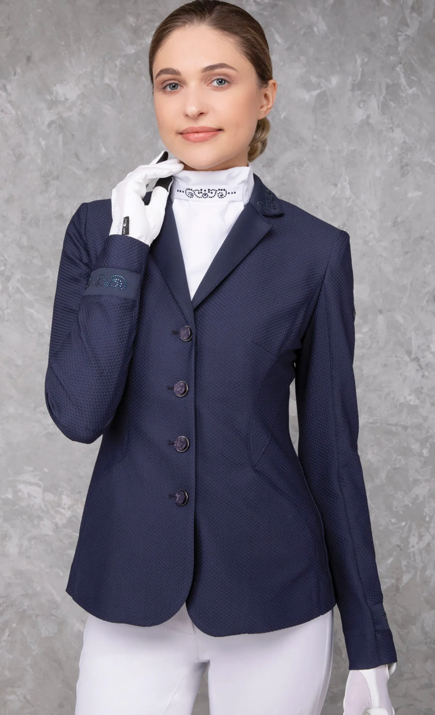 INTER API LTD Fair Play® Ladies’ Taylor Comfimesh™ Chic Show Coat