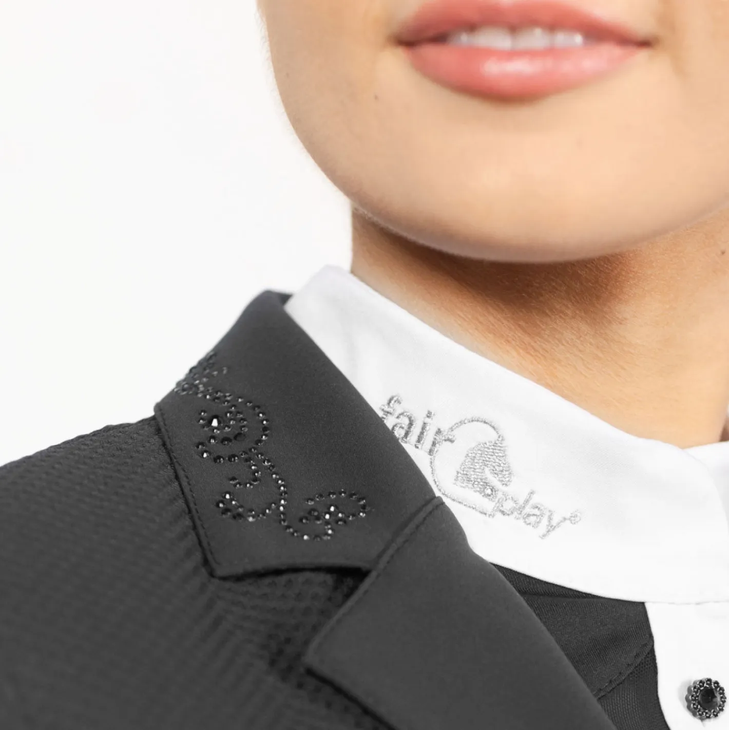 INTER API LTD Fair Play® Ladies’ Taylor Comfimesh™ Chic Show Coat