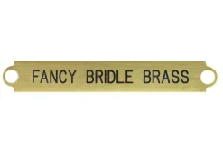 DOVER DROPSHIP Fancy Bridle and Accessory Plate