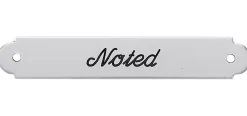 DOVER DROPSHIP Fancy Halter Nameplate - 3 lines