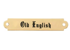 DOVER DROPSHIP Fancy Saddle Nameplate