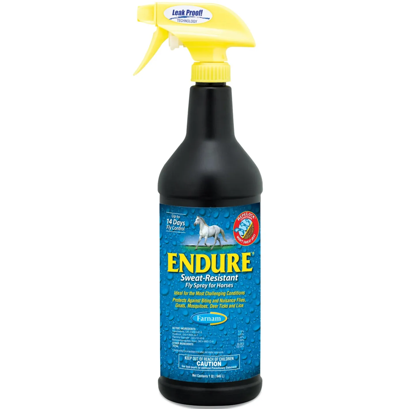 ANIMAL HEALTH INT Farnam® Endure® Sweat-Resistant Fly Spray
