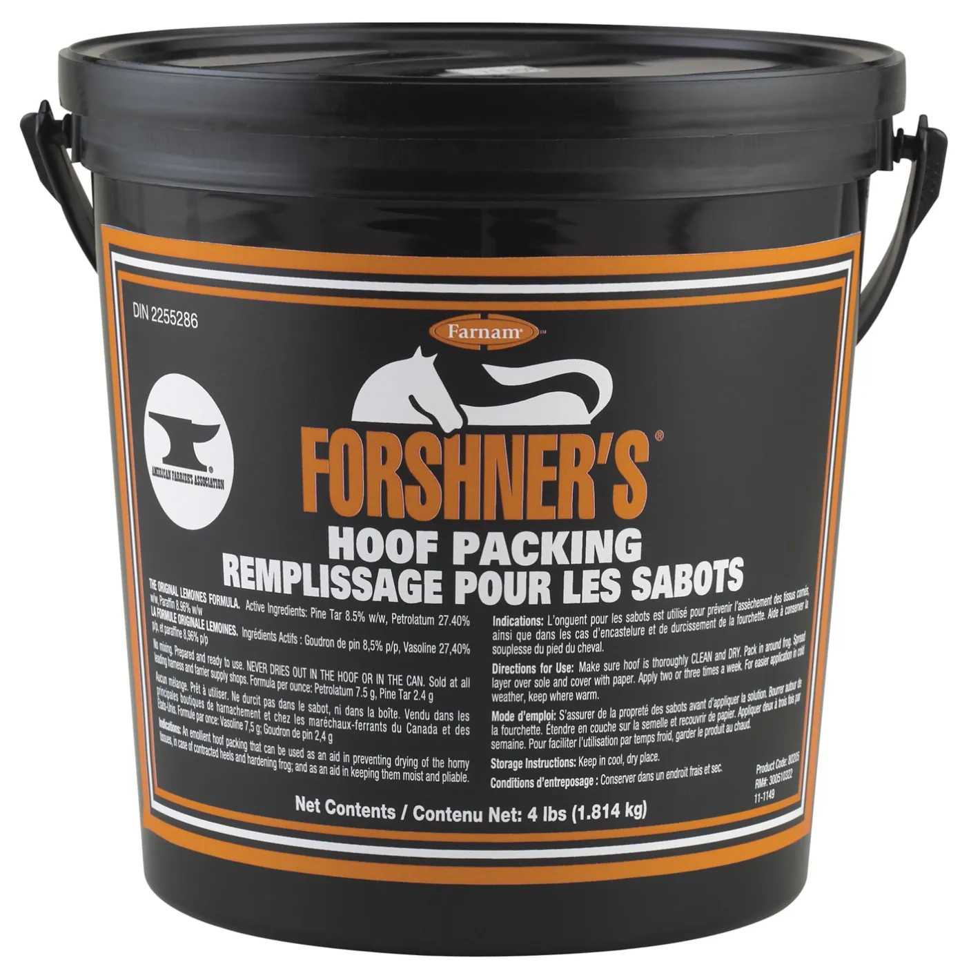 ANIMAL HEALTH INT Farnam® Forshner's® Medicated Hoof Pack