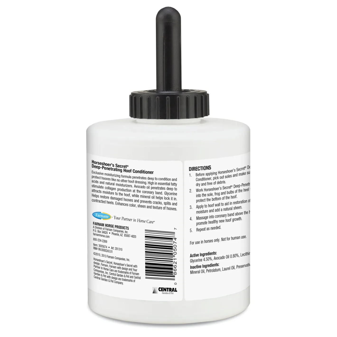 ANIMAL HEALTH INT Farnam® Horseshoer’s Secret® Hoof Conditioner