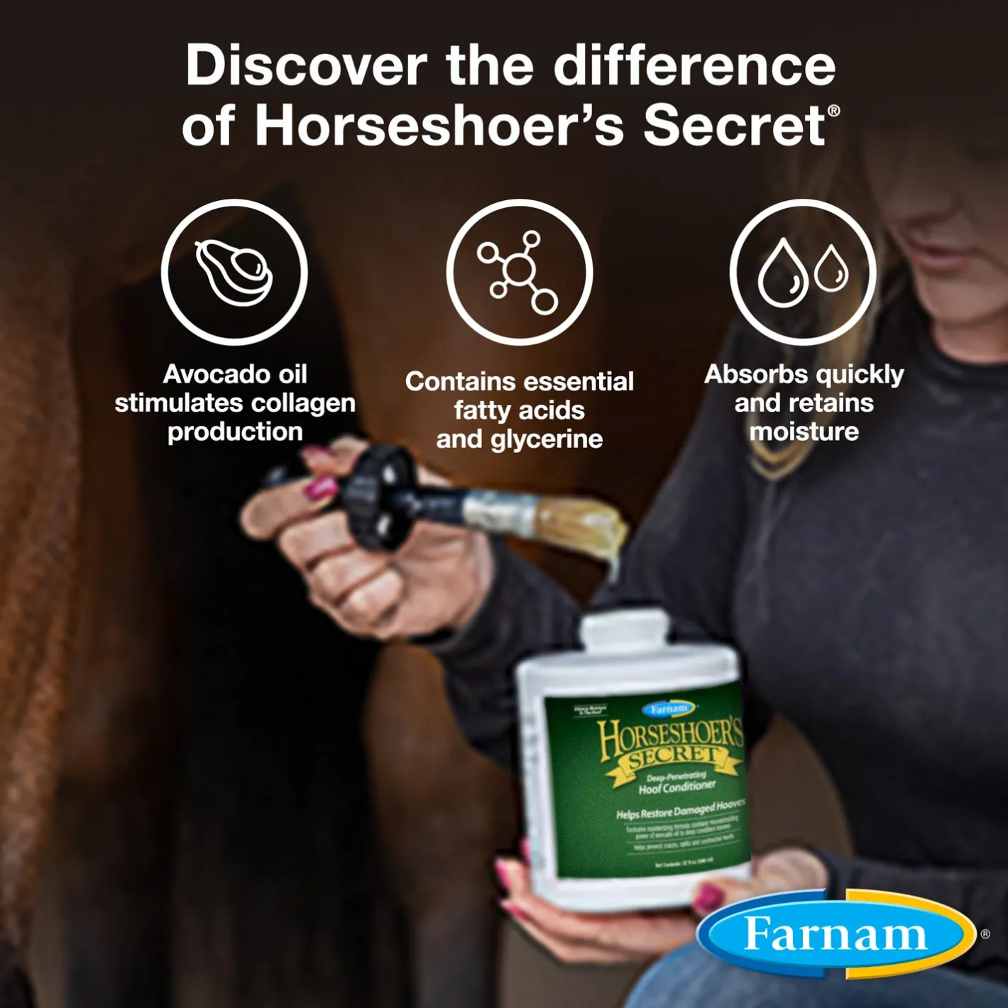 ANIMAL HEALTH INT Farnam® Horseshoer’s Secret® Hoof Conditioner