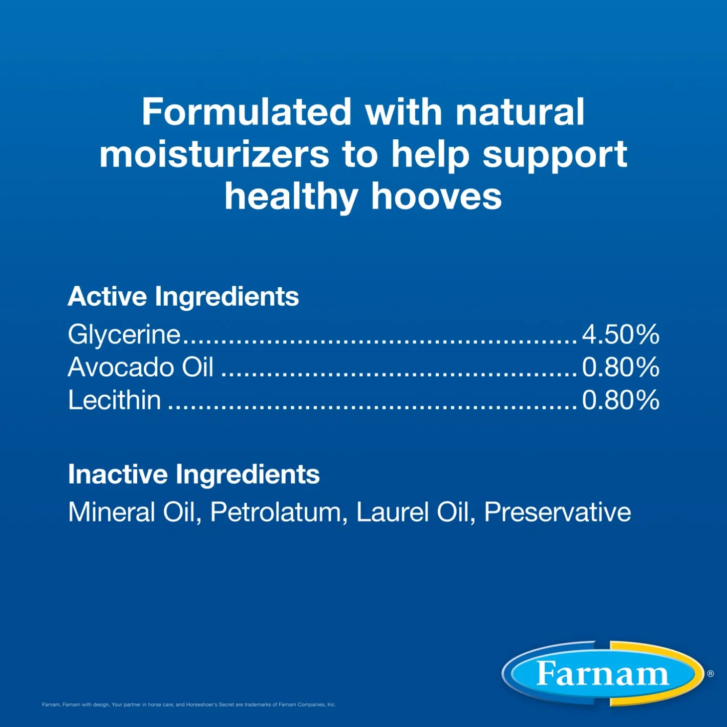 ANIMAL HEALTH INT Farnam® Horseshoer’s Secret® Hoof Conditioner