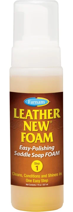 ANIMAL HEALTH INT Farnam Leather New Foam