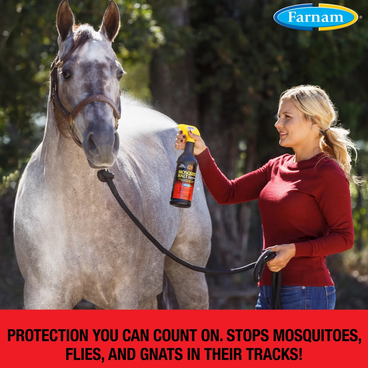 ANIMAL HEALTH INT Farnam® Mosquito Halt Fly Spray