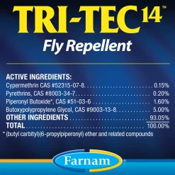 ANIMAL HEALTH INT Farnam® Tri-Tec 14™ Fly Spray