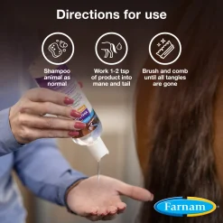 ANIMAL HEALTH INT Farnam® Vetrolin Detangler