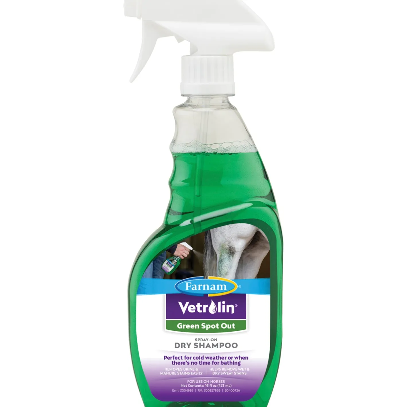 ANIMAL HEALTH INT Farnam® Vetrolin Green Spot Out