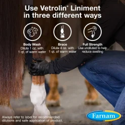 ANIMAL HEALTH INT Farnam® Vetrolin® Liniment