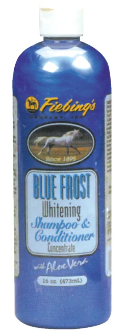 ANIMAL HEALTH INT Fiebing's Blue Frost Whitening Shampoo