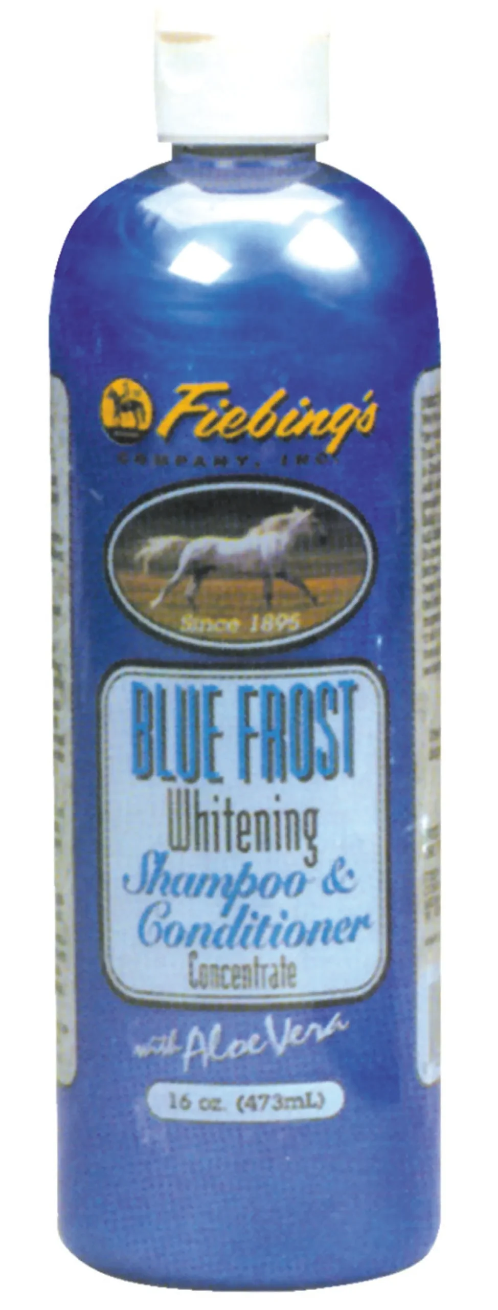 ANIMAL HEALTH INT Fiebing's Blue Frost Whitening Shampoo