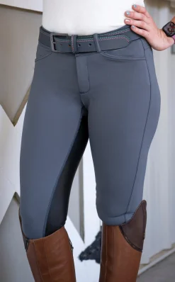 FITS RIDING FITS® Free Flex Front-Zip Full-Seat Breech