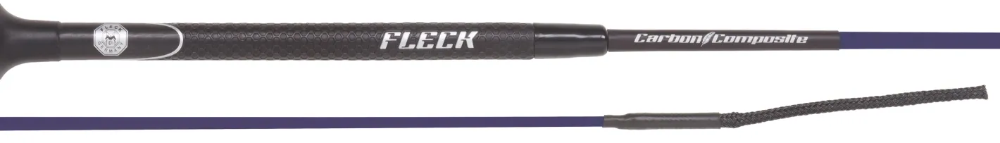 FLECK GMBH CO Fleck® Carbon Ultralight Dressage Whip