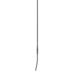 FLECK GMBH CO Fleck® Contact Dressage Whip with Graphite Trim