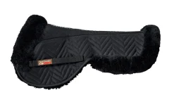 FLEECEWORKS ™ FXK Technology Classic Sheepskin Half Pad with Rolled Edges