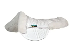 FLEECEWORKS ™ Perfect Balance Wool Half Pad