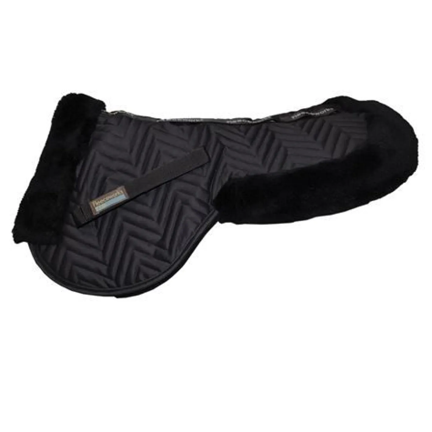 FLEECEWORKS ™ Perfect Balance Wool Half Pad
