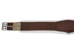 INT RIDING HELMET Flex Rider® Comfort Flo™ All-Purpose Nonslip Neoprene Girth with White Fleece Edge