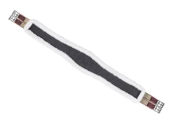INT RIDING HELMET Flex Rider® Comfort Flo™ All-Purpose Nonslip Neoprene Girth with White Fleece Edge