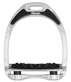 FLEX-ON EQUESTRIAN Flex-On® Aluminum Inclined Ultra Grip Stirrups