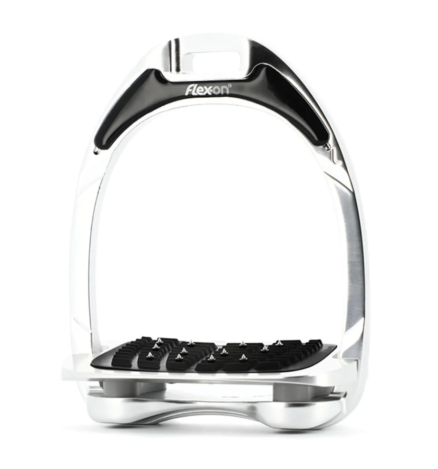 FLEX-ON EQUESTRIAN Flex-On® Aluminum Inclined Ultra Grip Stirrups