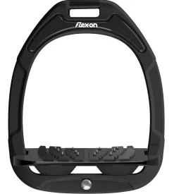 FLEX-ON EQUESTRIAN Flex-On® Green Composite Inclinded Ultra Grip Stirrups