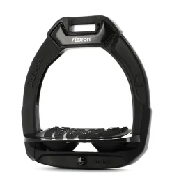 FLEX-ON EQUESTRIAN Flex-On® Junior Safe-On Inclined Ultra Grip Stirrups