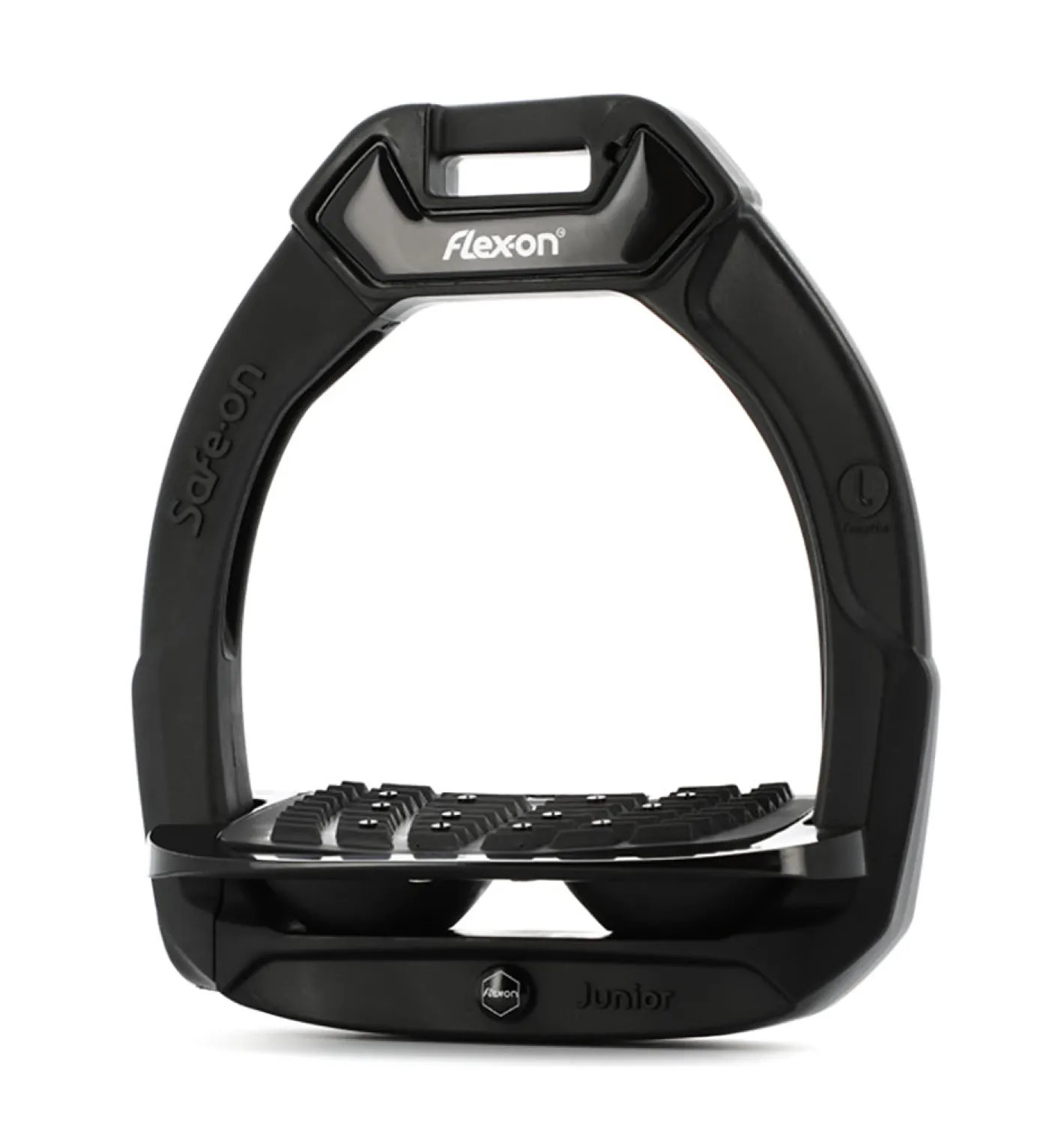 FLEX-ON EQUESTRIAN Flex-On® Junior Safe-On Inclined Ultra Grip Stirrups