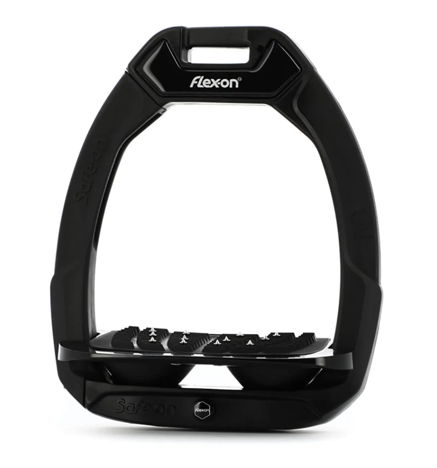 FLEX-ON EQUESTRIAN Flex-On® Safe-On Inclined Ultra Grip Stirrups