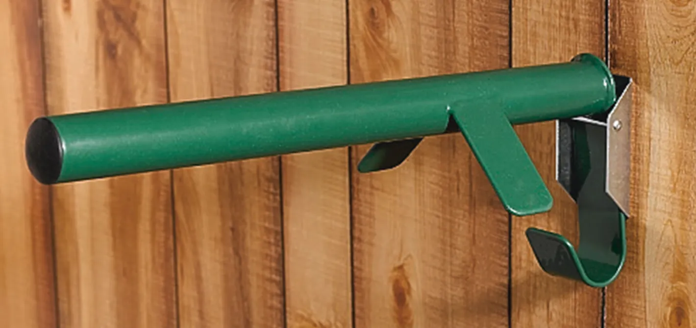 KING YOUNG Folding PVC Saddle Rack