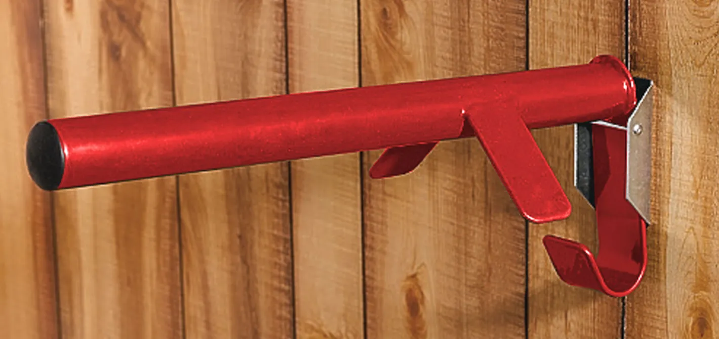 KING YOUNG Folding PVC Saddle Rack