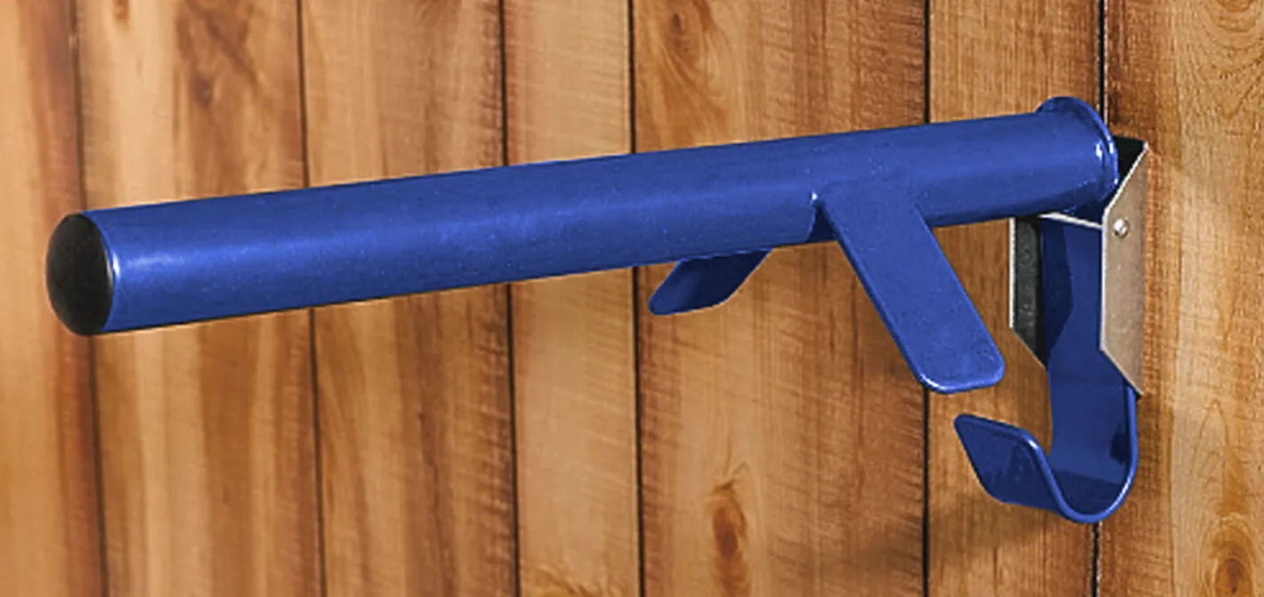 KING YOUNG Folding PVC Saddle Rack