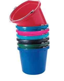 BRADLEY CALDWELL Fortiflex® 20-Quart FlatBack Bucket - Colors