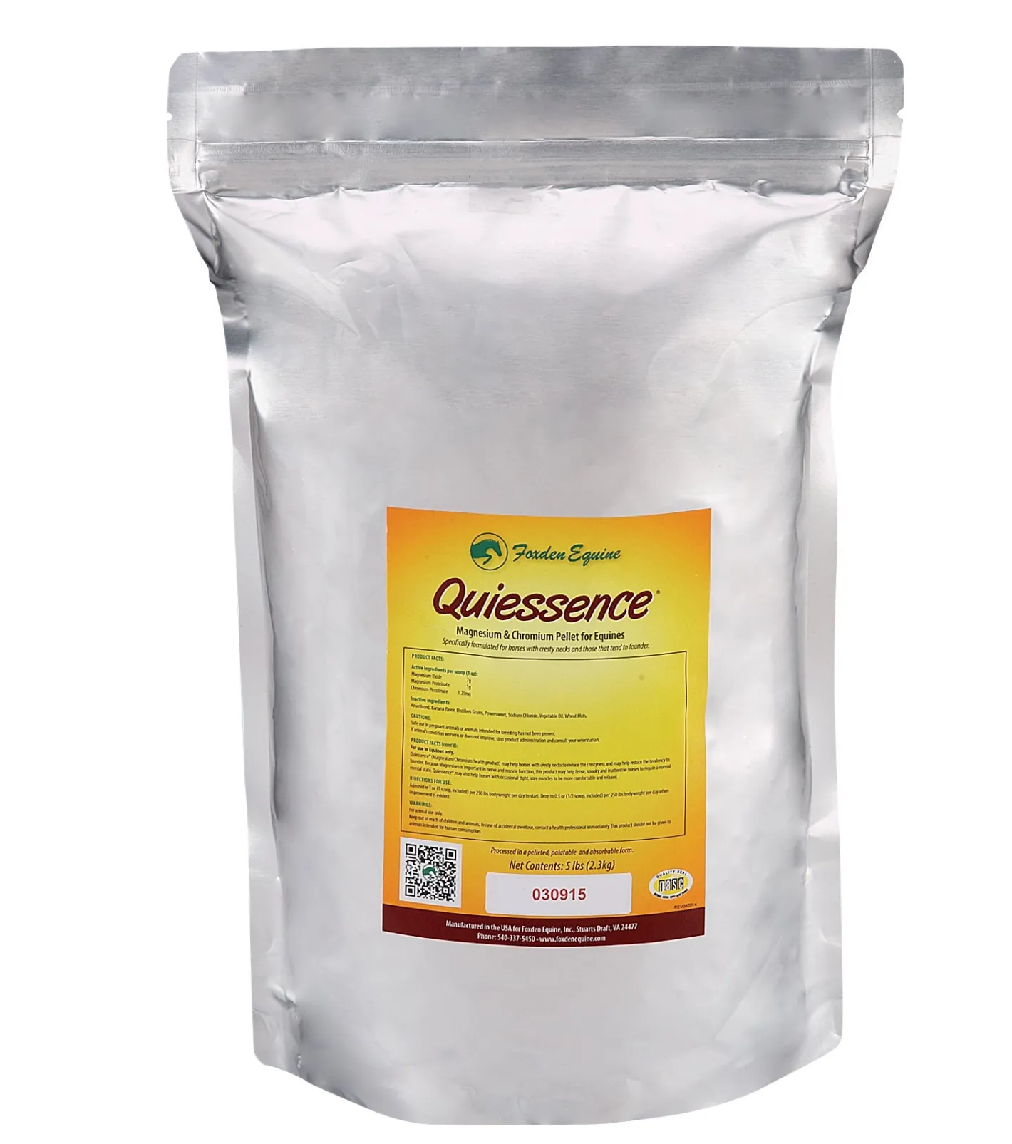 FOXDEN EQUINE Quiessence®
