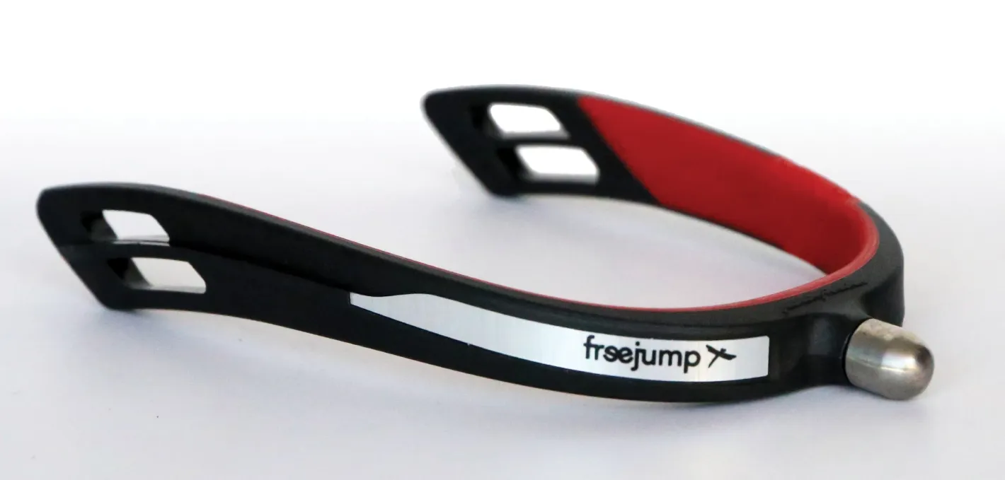 FREEJUMP ® Spur'One Round End Spurs