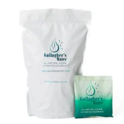 EQUESTRIBEV Gallagher’s Water™ All-Natural Equine Hydration Beverage, 12 Sachets