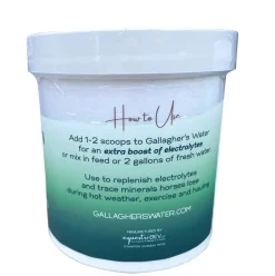 EQUESTRIBEV Gallagher’s Water™ Balanced Electrolytes & Trace Minerals