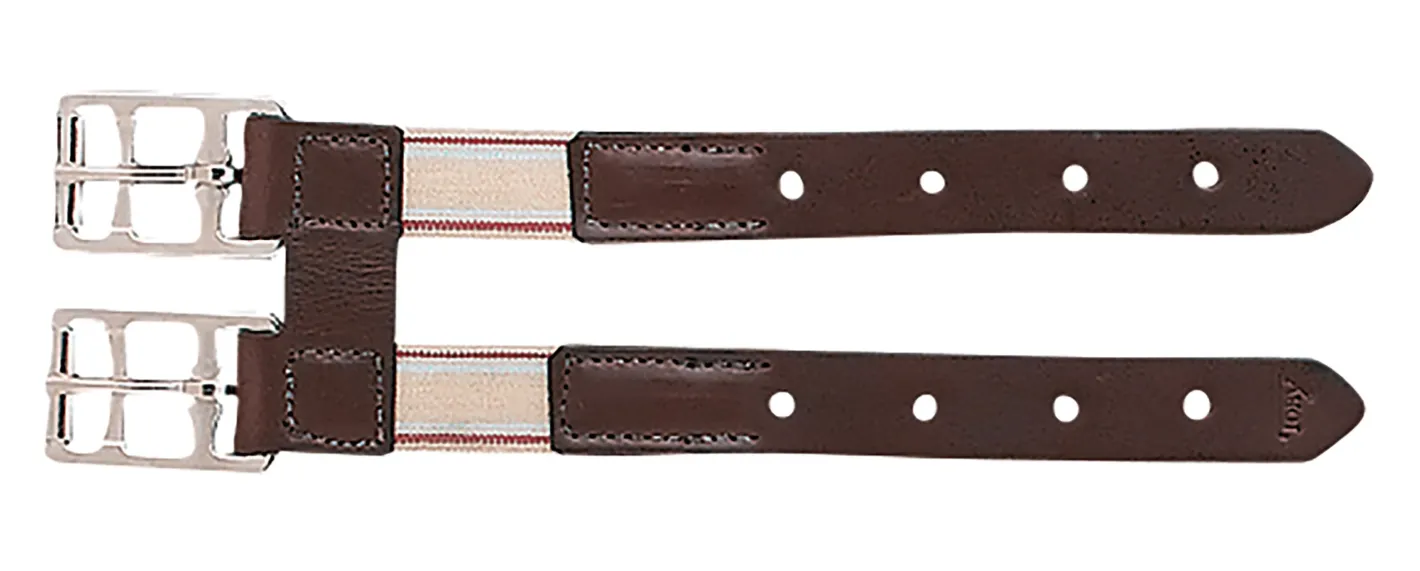 TORY LEATHER Girth Extender with Elastic
