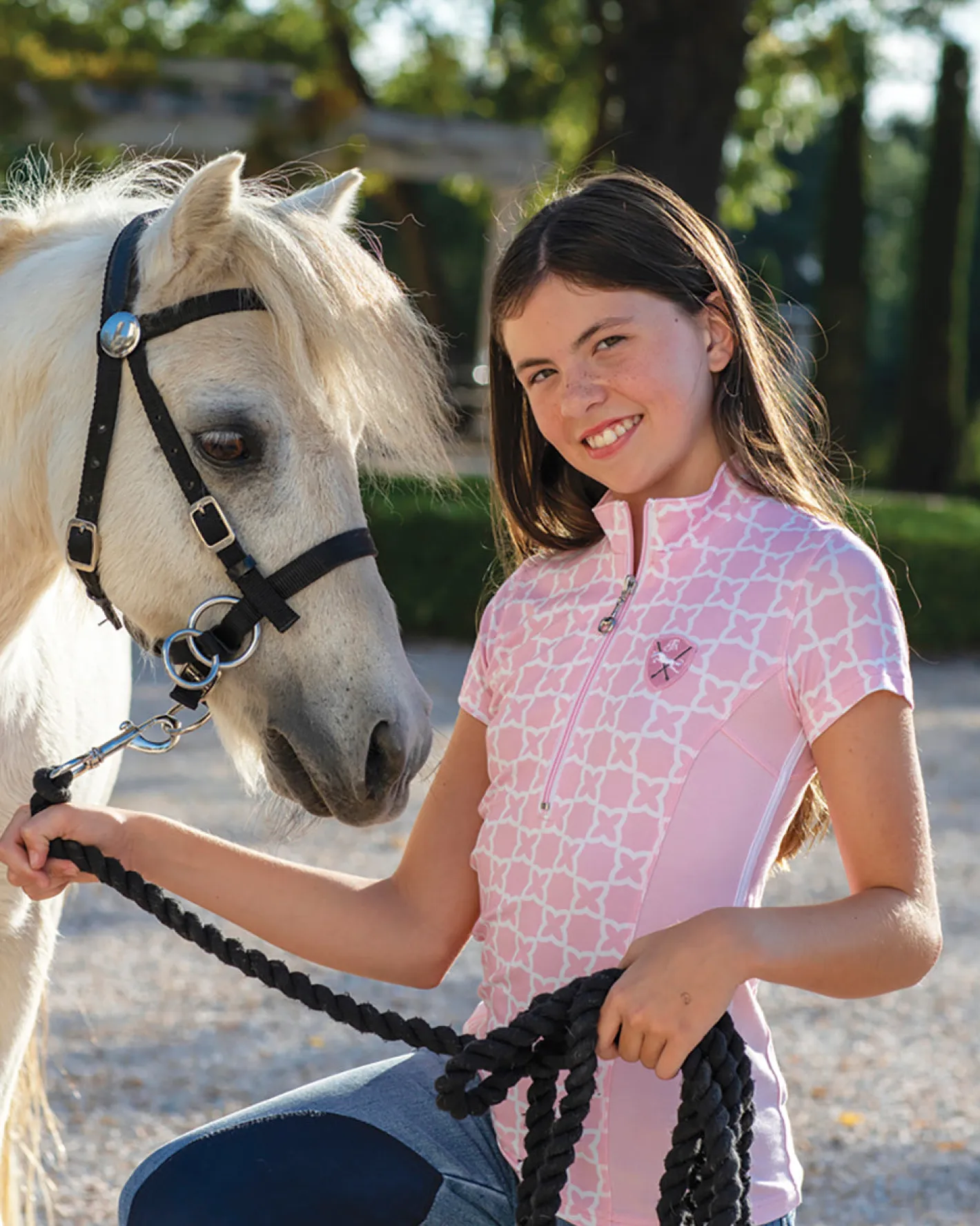 Kids GOODE RIDER ™ Girls’ Ideal Show Shirt
