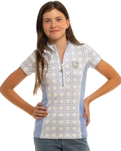 Kids GOODE RIDER ™ Girls’ Ideal Show Shirt