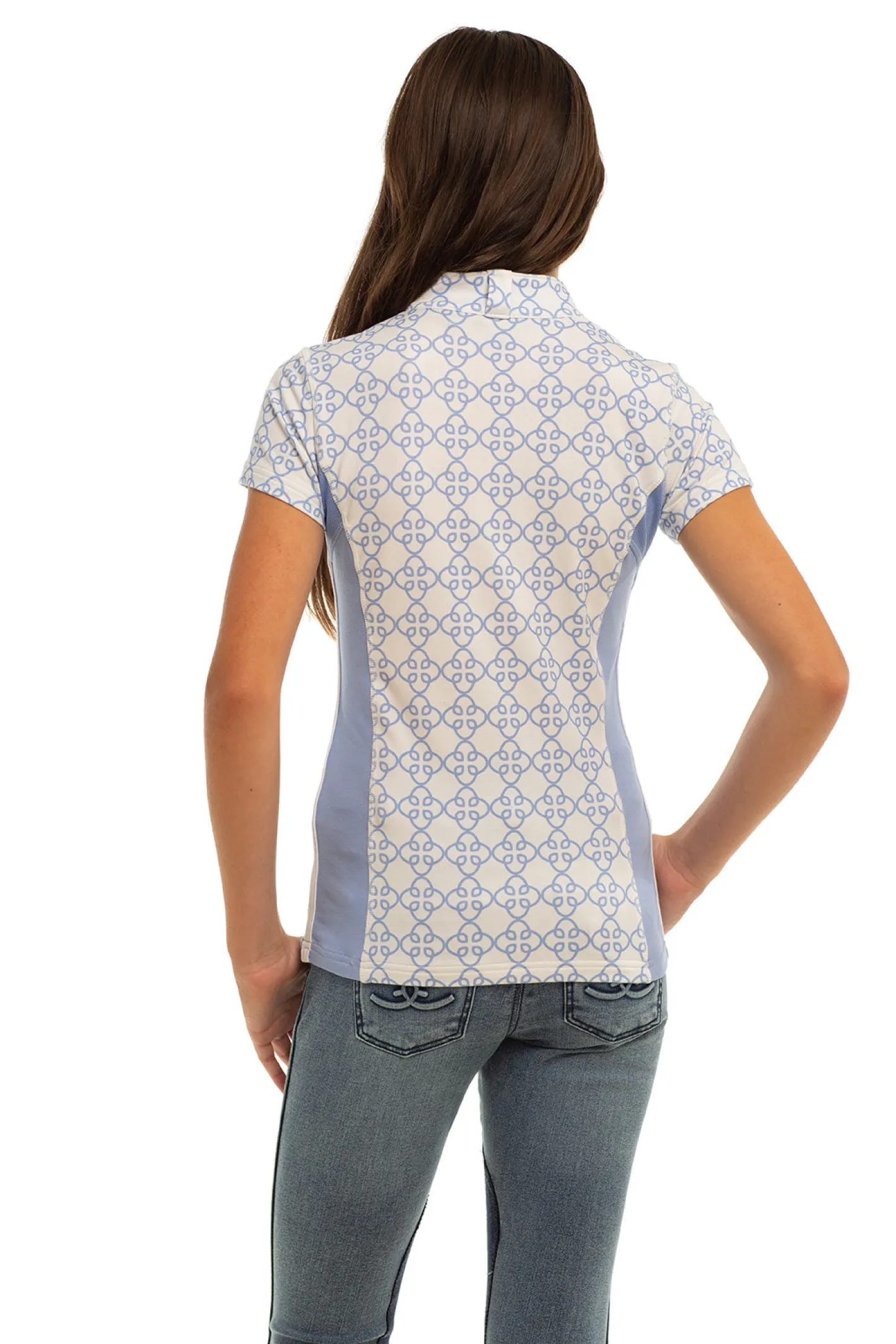Kids GOODE RIDER ™ Girls’ Ideal Show Shirt