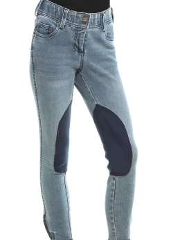 Kids GOODE RIDER ™ Girls’ Knee-Patch Equestrian Jean