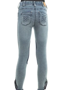 Kids GOODE RIDER ™ Girls’ Knee-Patch Equestrian Jean